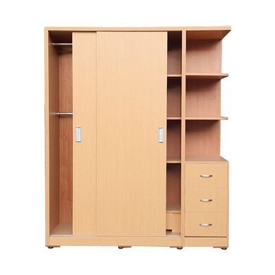 Tủ quần áo cửa trượt giá rẻ MS 2628