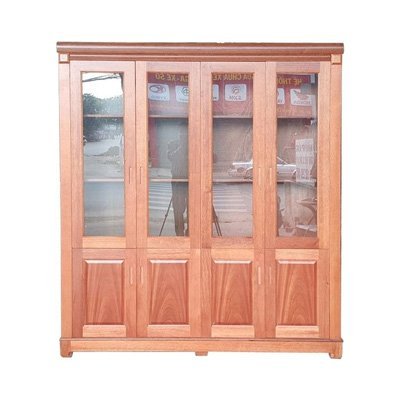 Tủ tài liệu gỗ tự nhiên MS 2801 | GIAO HỎA TỐC TPHCM