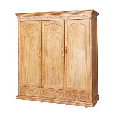 Tủ áo gỗ gõ đỏ MS 2834