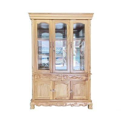 Tủ rượu gõ đỏ tự nhiên MS 2844