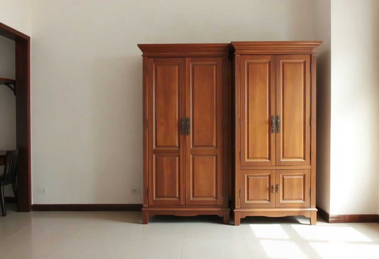 3 mẹo phong thủy tủ áo tránh thị phi công việc
