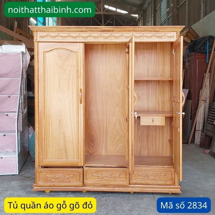 Tủ gỗ gõ đỏ