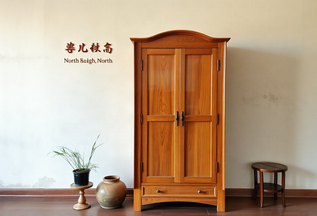 Tủ áo hướng Bắc cho sự tĩnh lặng và thư thái