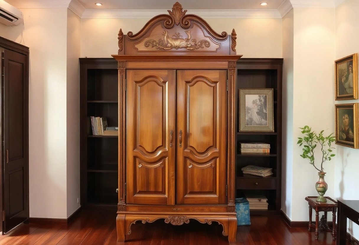 Tủ áo hướng Đông Nam hợp phong thủy mệnh kim thủy
