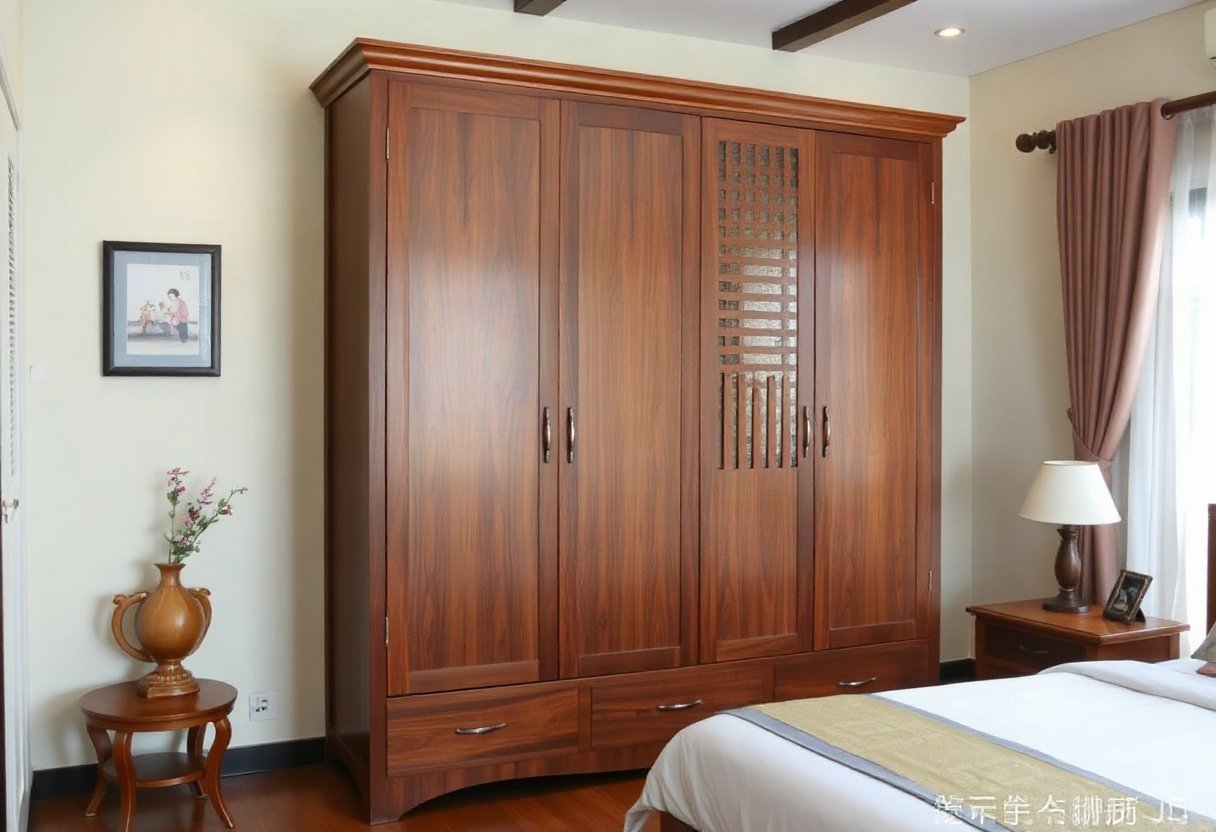 7 điều cần biết về phong thủy tủ áo đầu năm mới