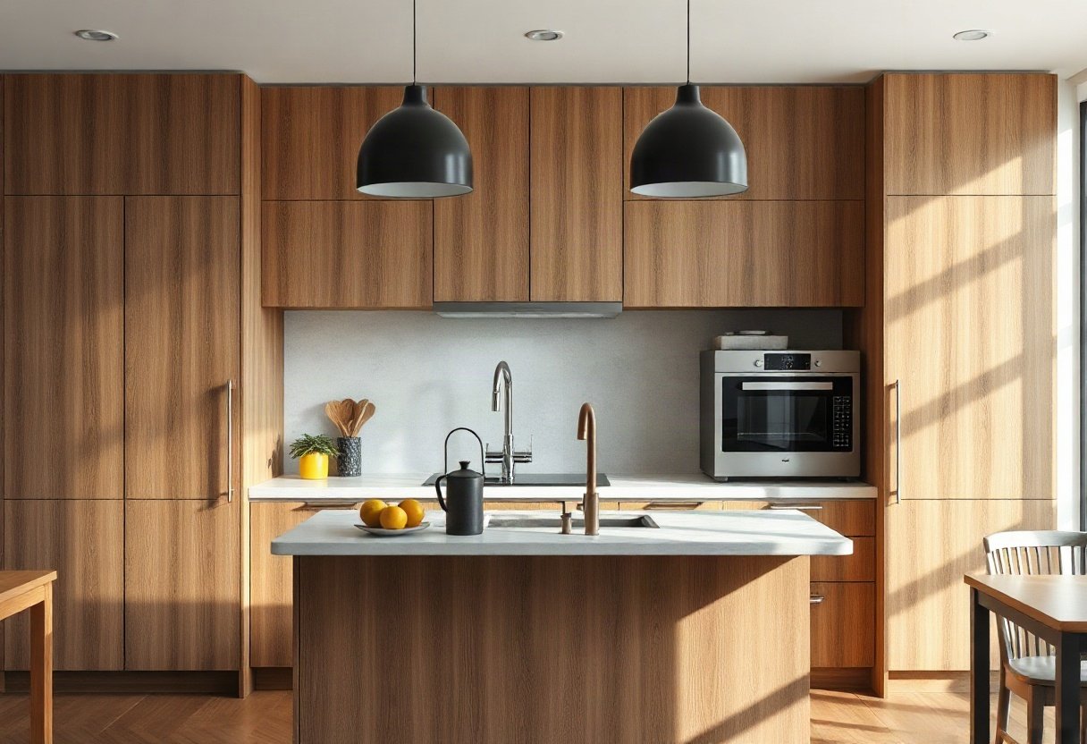 5 cách bảo quản tủ bếp gỗ công nghiệp không bị mối mọt