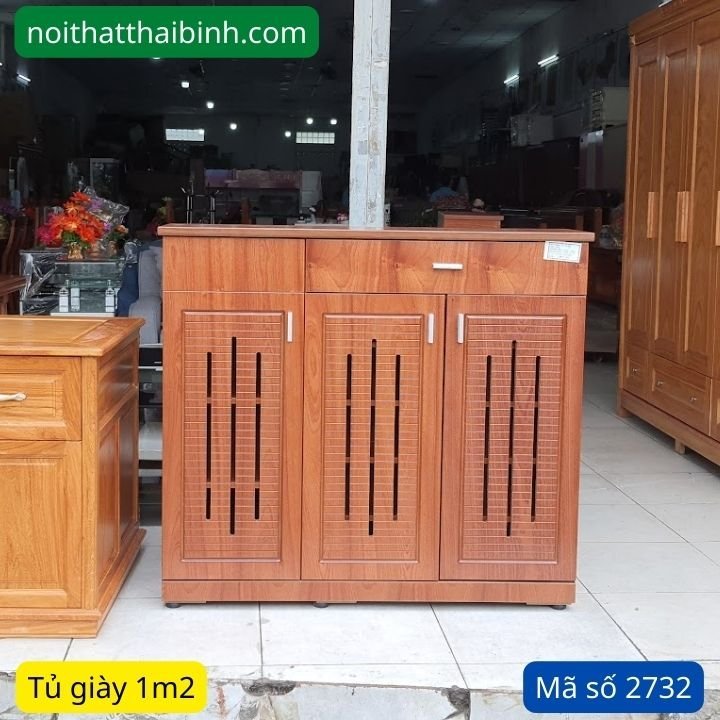 Tủ giày đẹp 1m2