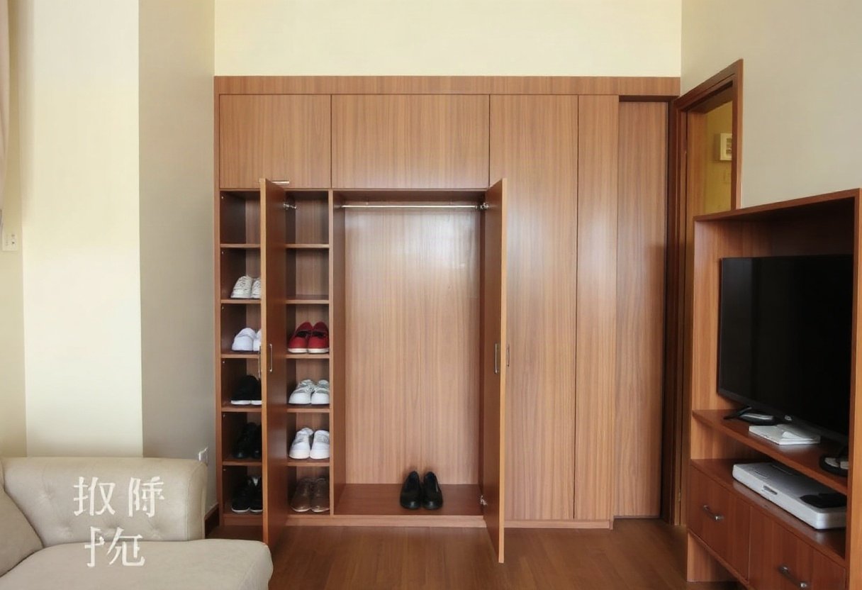 Tiện ích giường gấp thông minh cho căn hộ