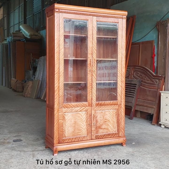 Tủ đựng tài liệu gỗ