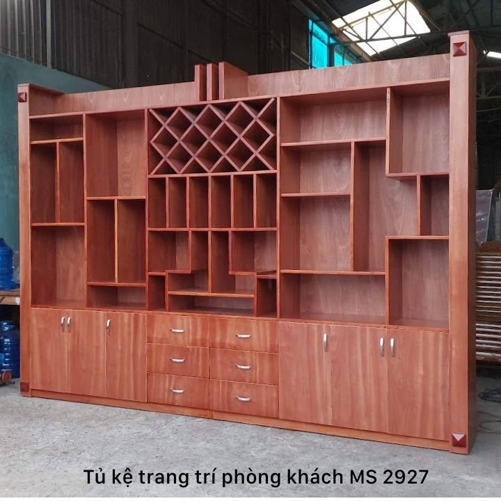 Kệ tủ trang trí phòng khách
