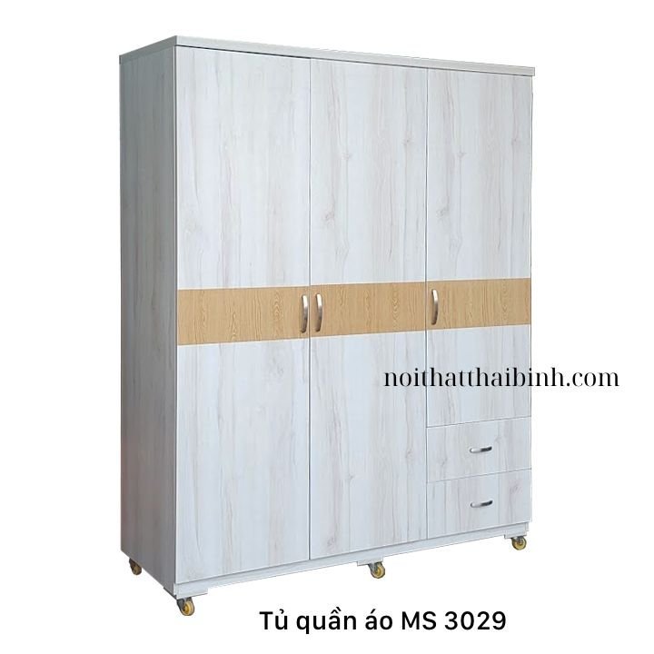 Thiết kế bên trong tủ quần áo 3 cánh hiện đại Thiết kế bên trong tủ quần áo 3 cánh hiện đại