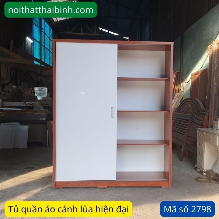 Tủ quần áo cánh lùa hiện đại