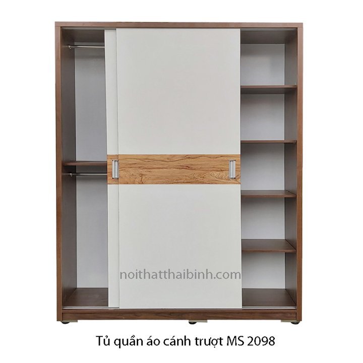 Tủ quần áo cánh trượt hiện đại