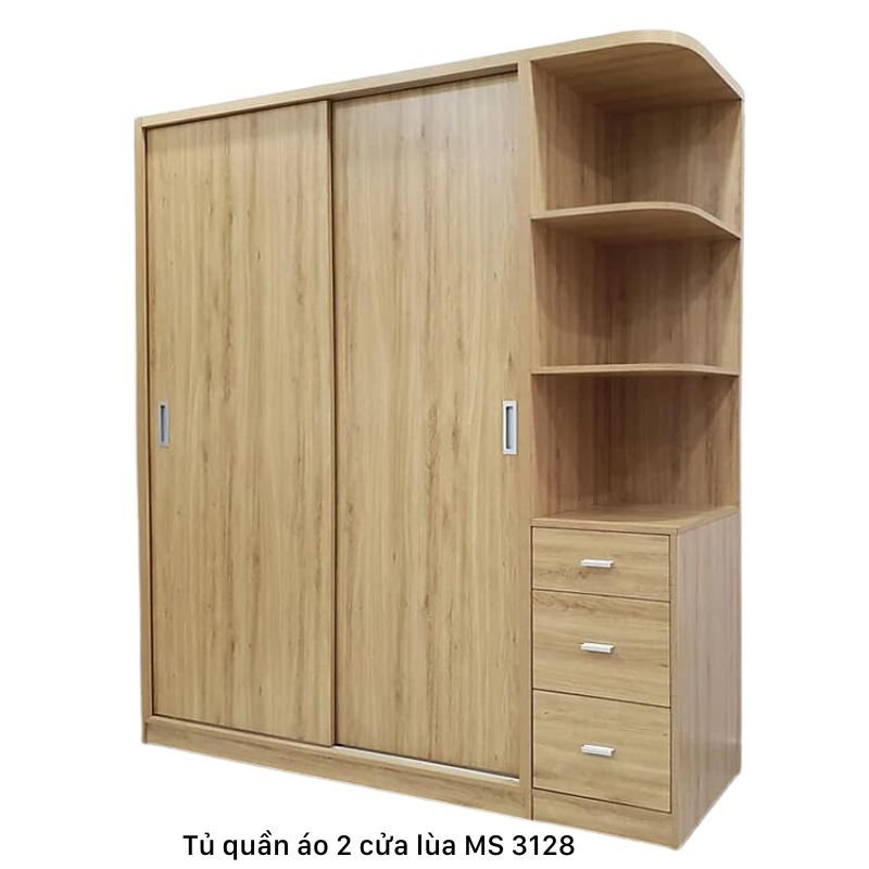 Tủ quần áo cửa kéo sang trọng