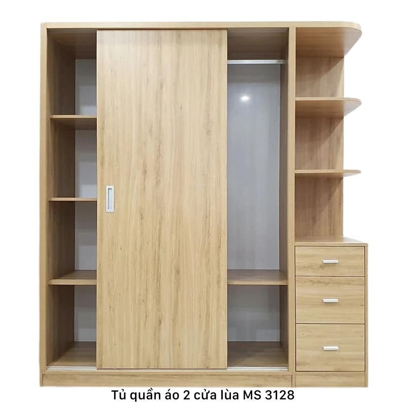 Tủ quần áo cửa kéo cao cấp