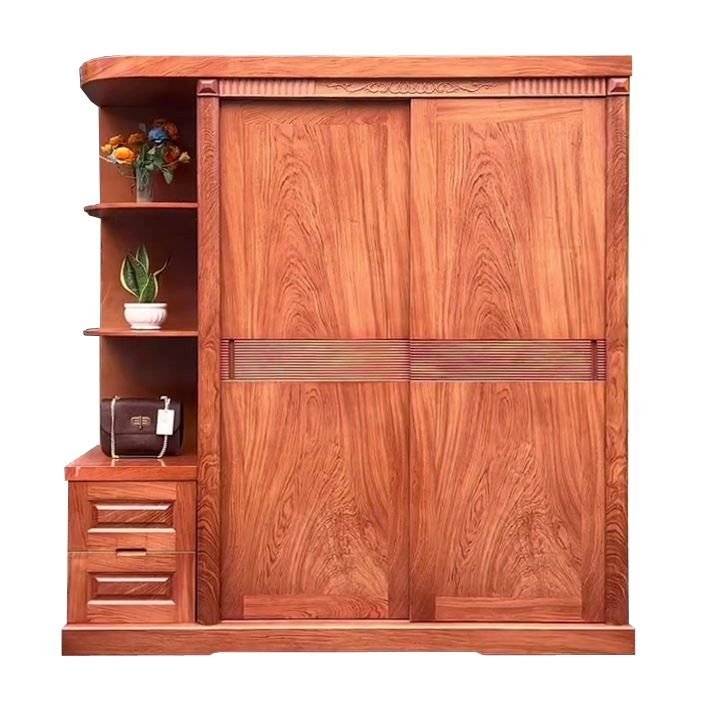Nơi bán tủ quần áo cửa lùa có kệ trang trí