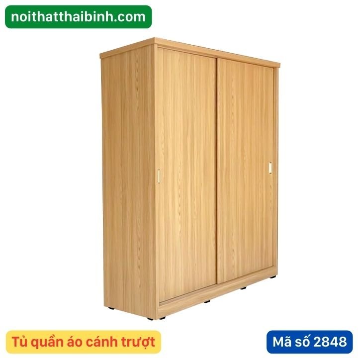 Tủ quần áo cửa lùa 2 cánh Tủ quần áo cửa lùa 2 cánh