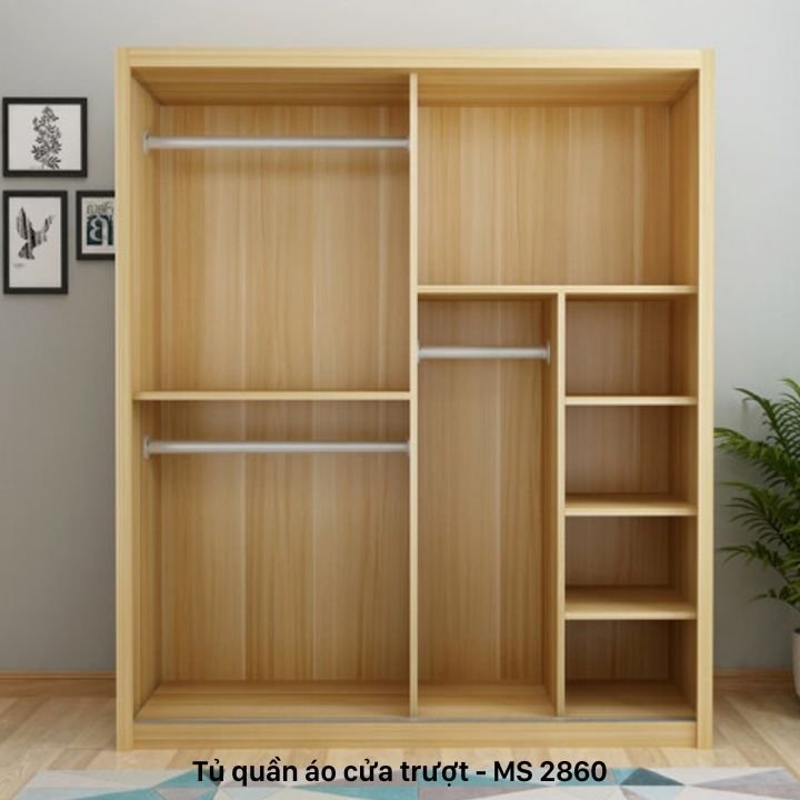 Tủ quần áo cửa lùa giá tốt Tủ quần áo cửa lùa giá tốt