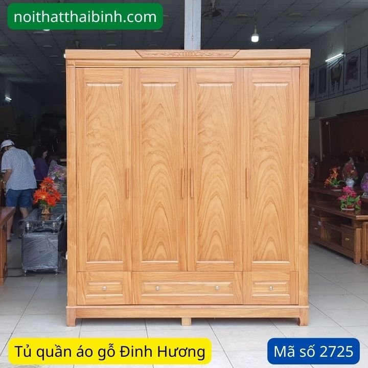 Tủ áo gỗ
