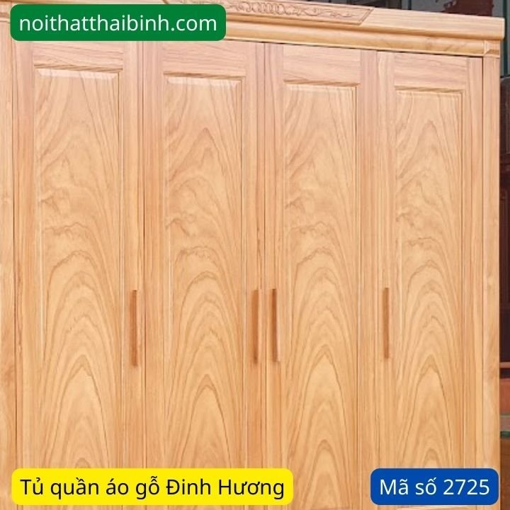 Tủ quần áo gỗ