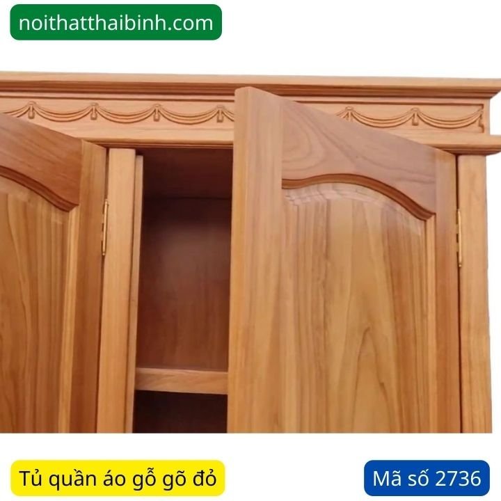 Tủ quần áo gỗ
