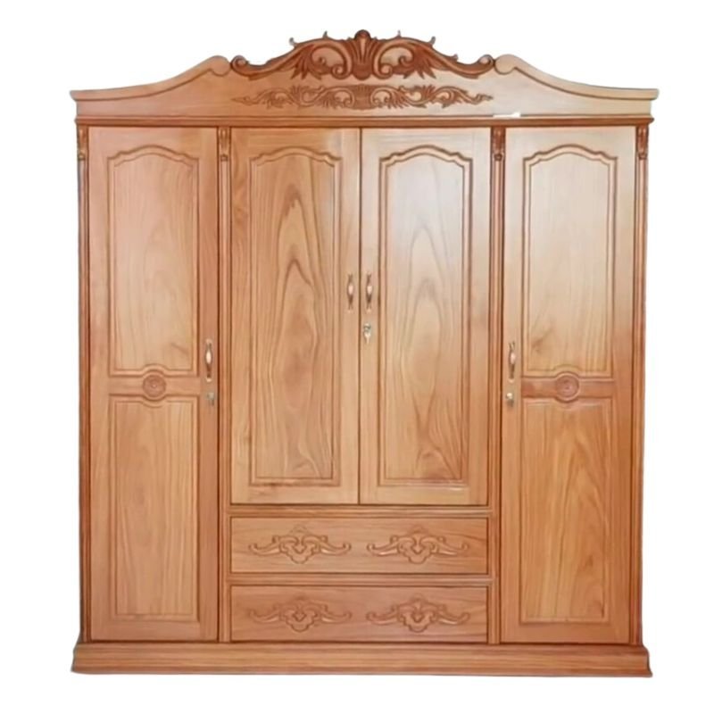 Nơi bán tủ áo gõ đỏ tự nhiên cao cấp