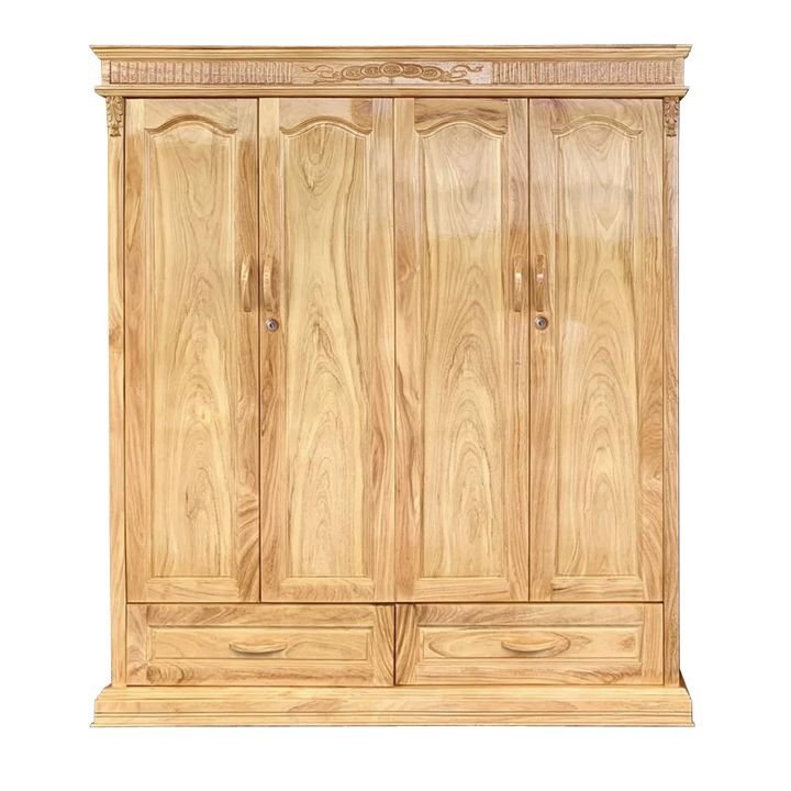 Nơi bán tủ quần áo gỗ gõ đỏ 4 cánh Nơi bán tủ quần áo gỗ gõ đỏ 4 cánh