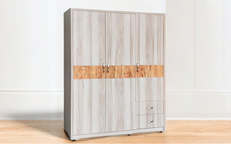 Tủ quần áo melamine đẹp