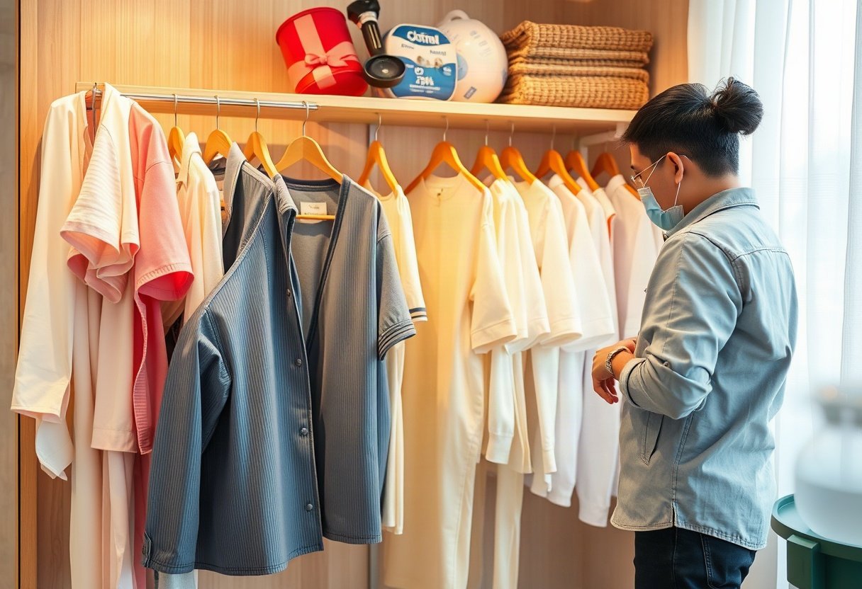 6 cách khử mùi sơn tủ quần áo mới mua cực nhanh