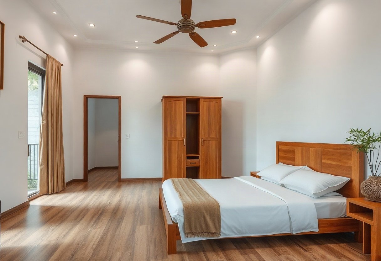 7 hướng đặt tủ quần áo tốt cho người mệnh thổ tài