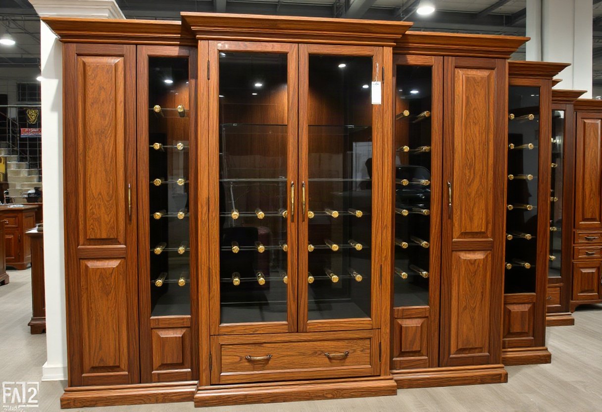 Kinh nghiệm mua tủ rượu gỗ cao cấp