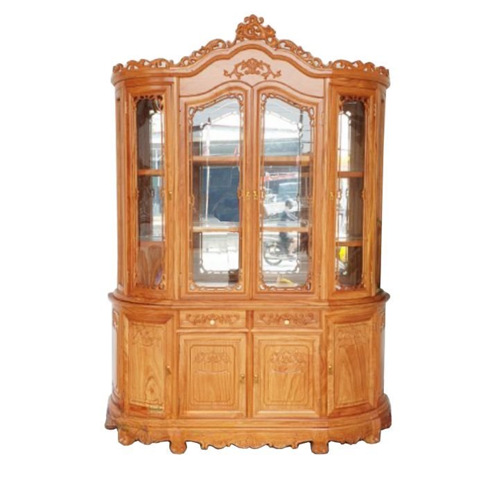 Tủ rượu gỗ gõ đỏ cao cấp Tủ rượu gỗ gõ đỏ cao cấp