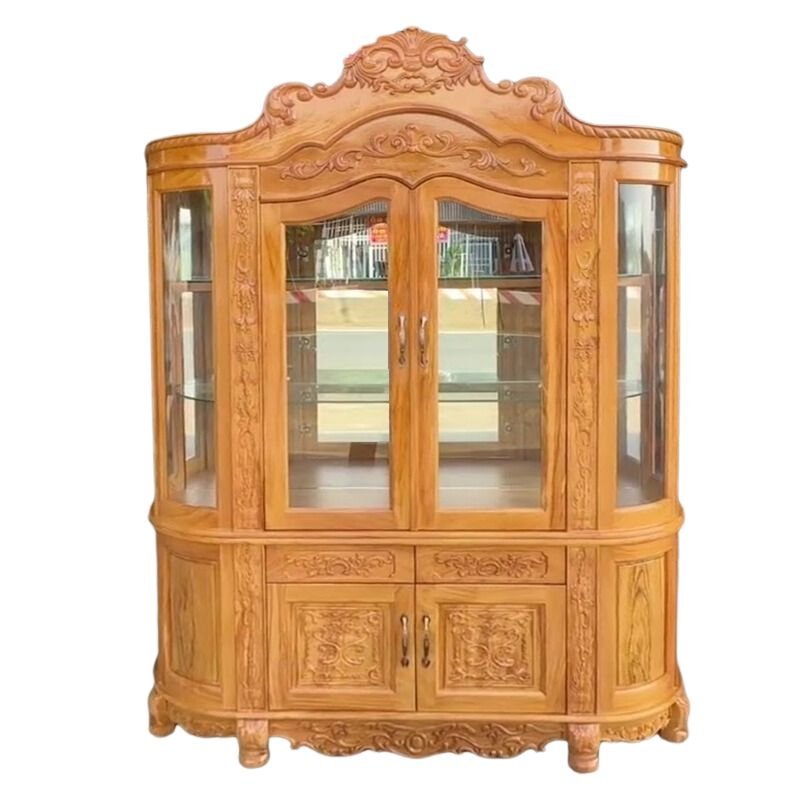 Nơi bán mẫu tủ rượu đẹp gỗ gõ đỏ Nơi bán mẫu tủ rượu đẹp gỗ gõ đỏ