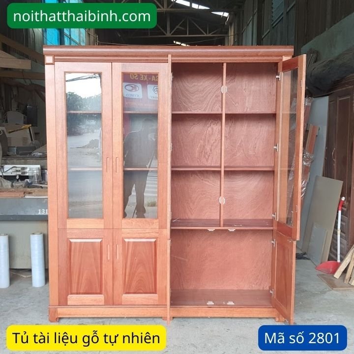 Tủ hồ sơ gỗ