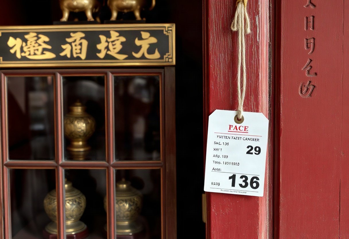 Tủ thờ giá bao nhiêu