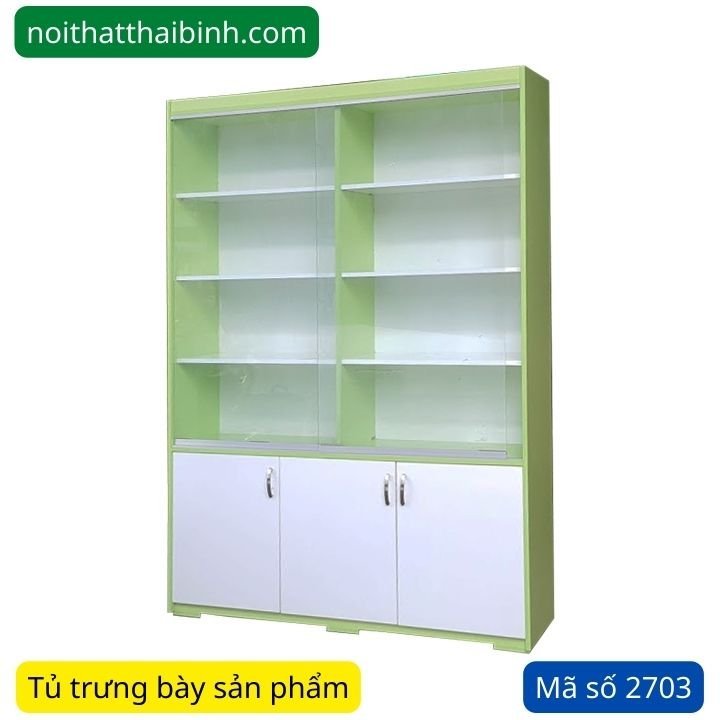 Nơi bán tủ trưng bày sản phẩm 1m4