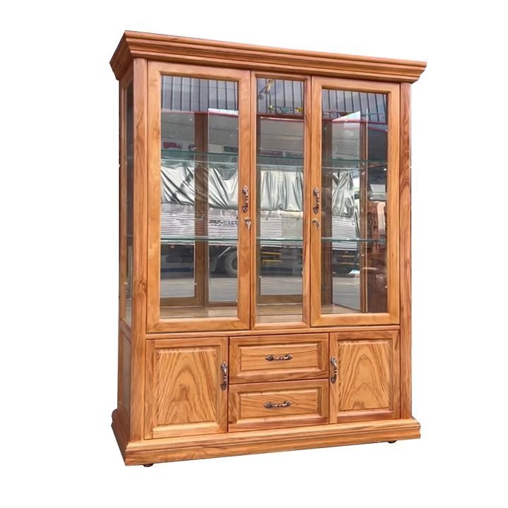 Nơi bán tủ rượu gõ đỏ tự nhiên 1m6