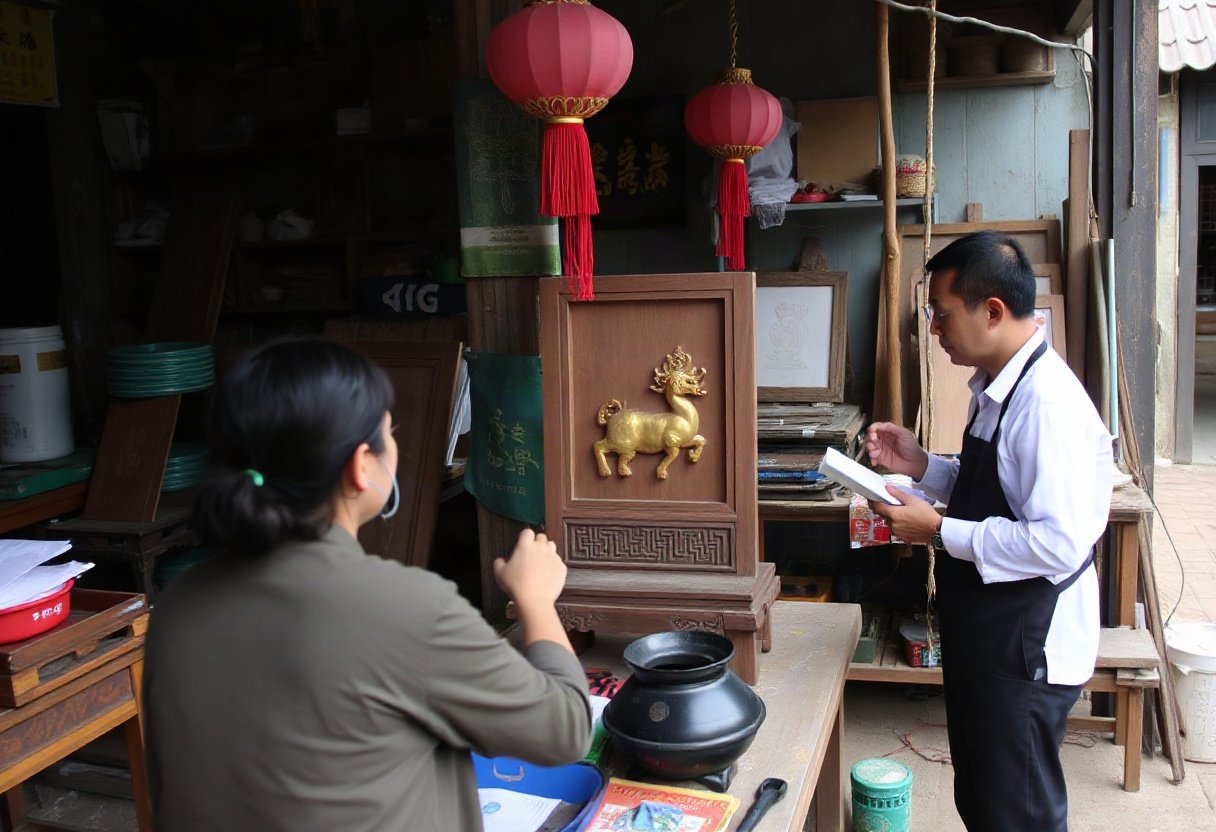Tư vấn chọn hướng kê tủ thờ cho tuổi Đinh Mão