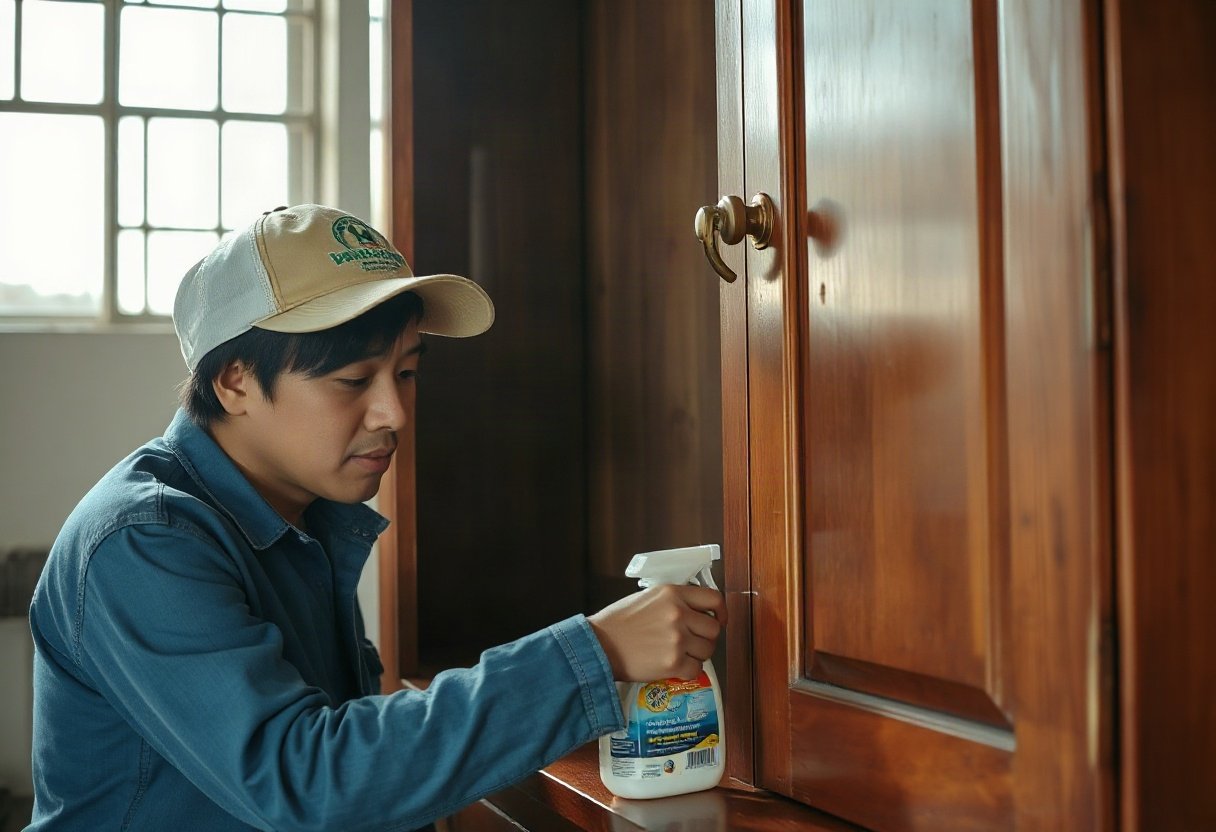Tự xử lý mối mọt tại nhà