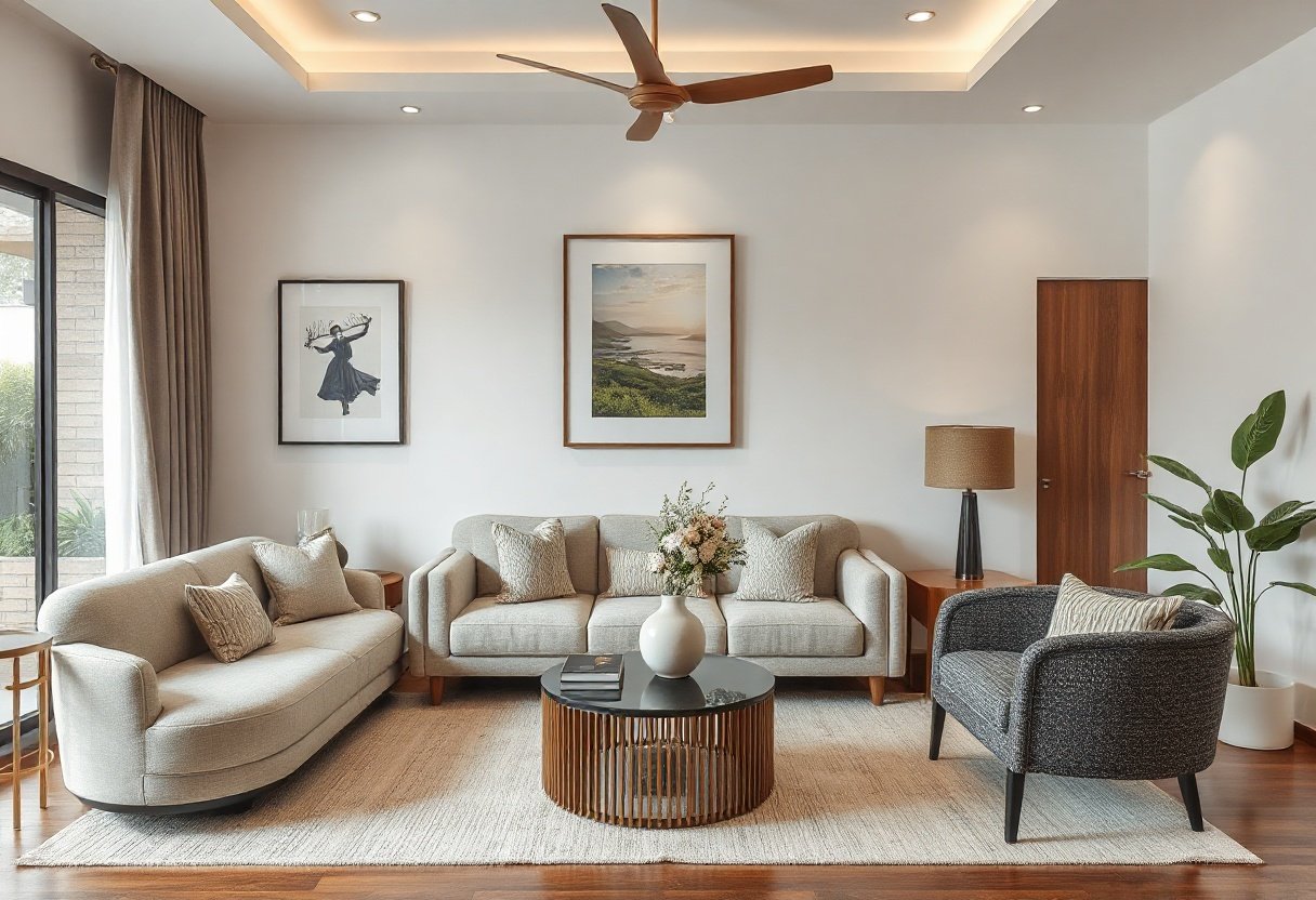 Ứng dụng gỗ đa trong thiết kế nội thất