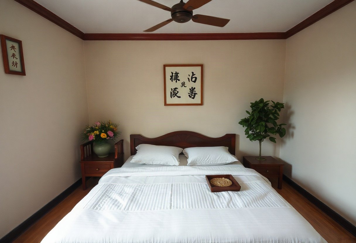 Hướng dẫn sử dụng tủ thờ đúng phong thủy