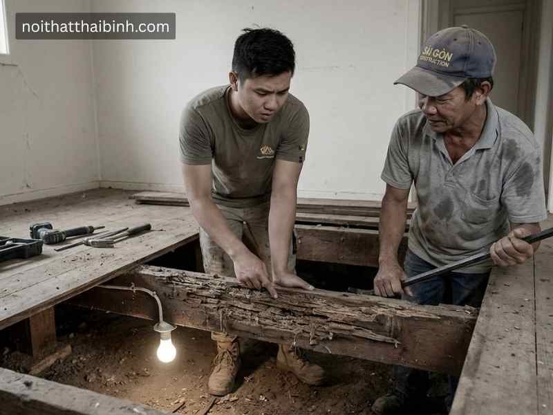 Kinh nghiệm 1: Đừng cầm búa trước khi hiểu căn nhà