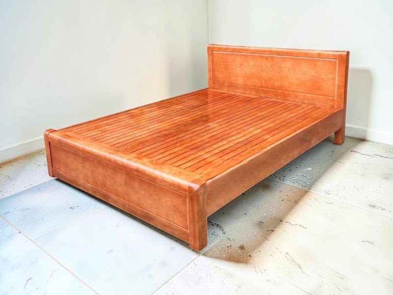 7 lý do nên chọn giường ngủ gỗ sồi cho phòng ngủ
