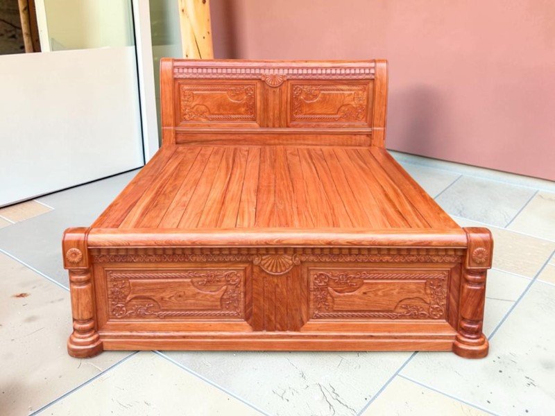 7 lý do nên chọn giường ngủ gỗ sồi cho phòng ngủ