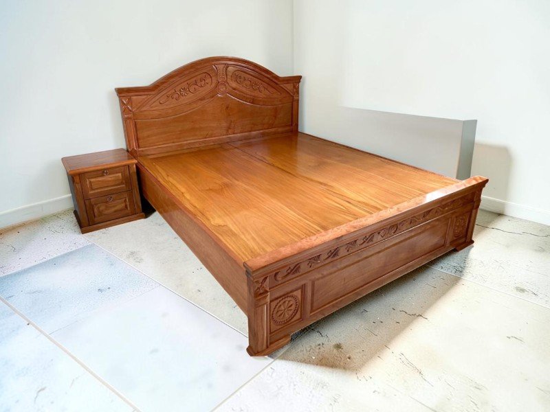 7 lý do nên chọn giường ngủ gỗ sồi cho phòng