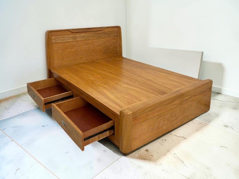 Bảng giá giường ngủ gỗ sồi tham khảo