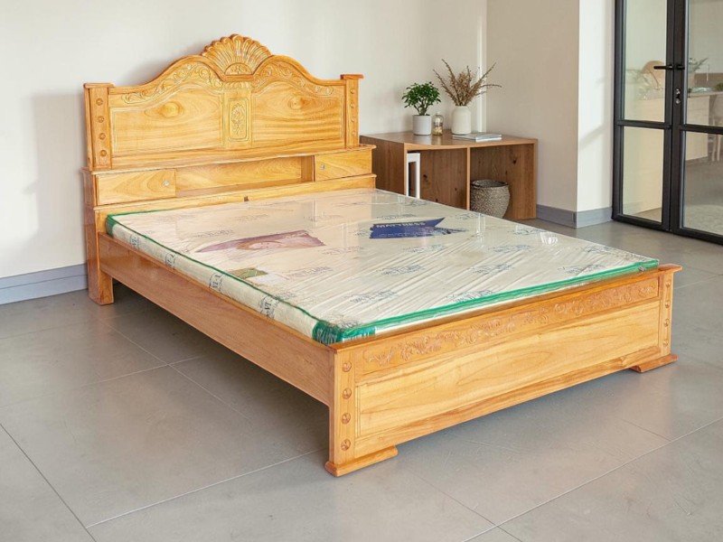 6 bí quyết vệ sinh giường ngủ gỗ công nghiệp bền lâu