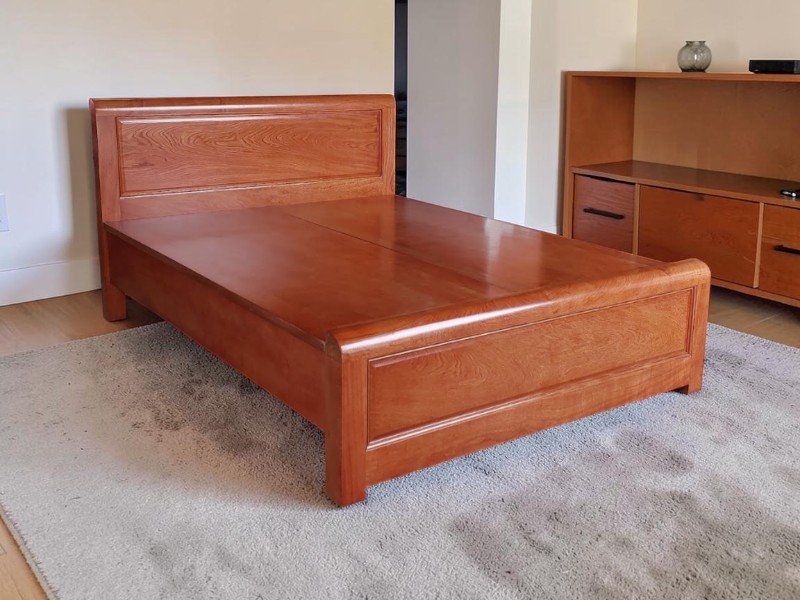 6 bí quyết vệ sinh giường ngủ gỗ công nghiệp bền lâu
