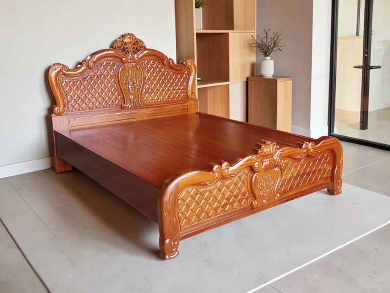 6 bí quyết vệ sinh giường ngủ gỗ công nghiệp bền lâu