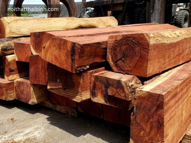 Các loại gỗ hương phổ biến trên thị trường Việt Nam